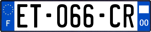 ET-066-CR
