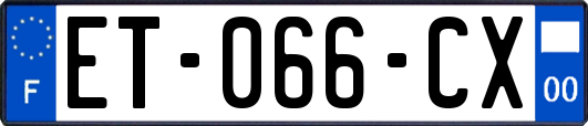 ET-066-CX