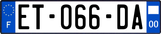 ET-066-DA