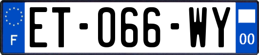 ET-066-WY