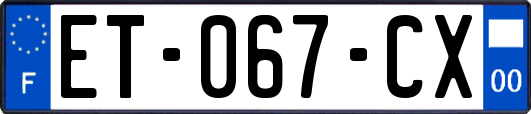 ET-067-CX