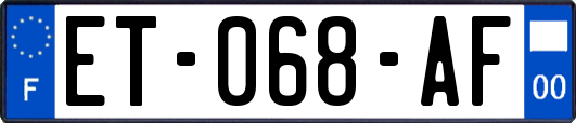 ET-068-AF