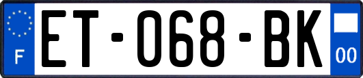 ET-068-BK