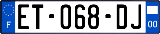 ET-068-DJ