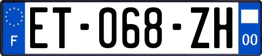 ET-068-ZH