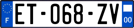 ET-068-ZV