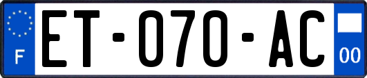 ET-070-AC