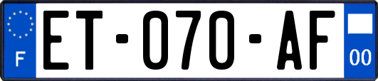 ET-070-AF