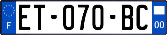 ET-070-BC