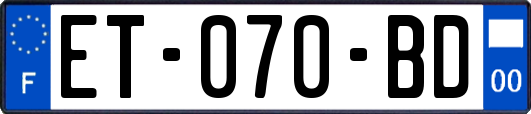 ET-070-BD