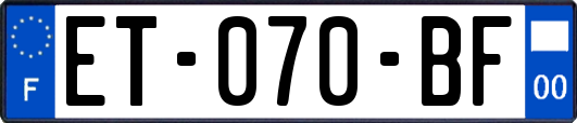 ET-070-BF