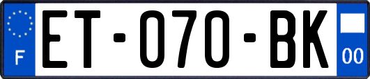 ET-070-BK