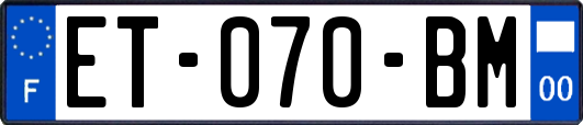 ET-070-BM