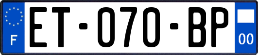 ET-070-BP