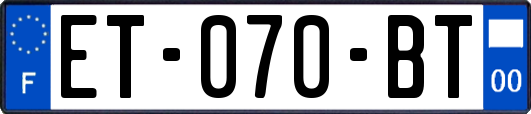 ET-070-BT