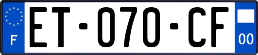 ET-070-CF