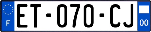 ET-070-CJ