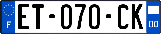 ET-070-CK