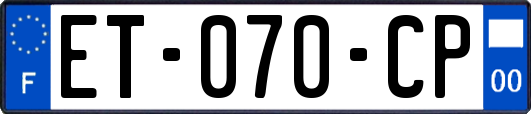ET-070-CP