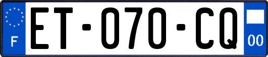 ET-070-CQ