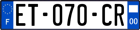 ET-070-CR