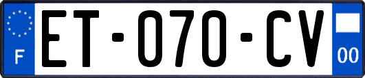 ET-070-CV