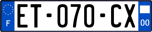 ET-070-CX