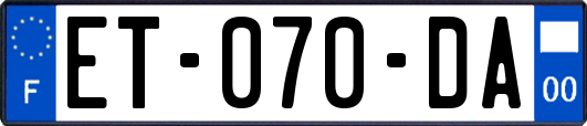 ET-070-DA