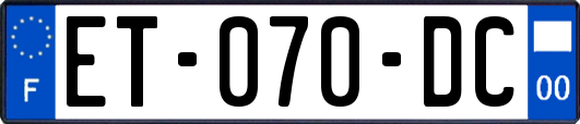 ET-070-DC