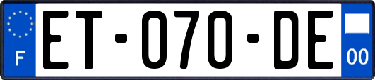 ET-070-DE