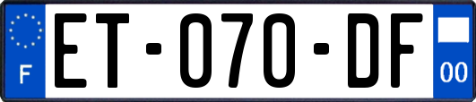 ET-070-DF