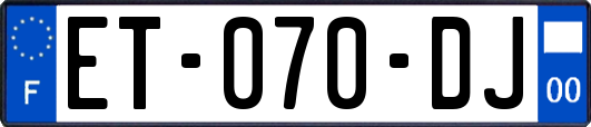 ET-070-DJ