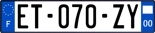 ET-070-ZY