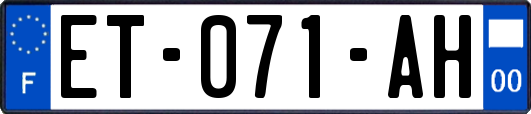 ET-071-AH