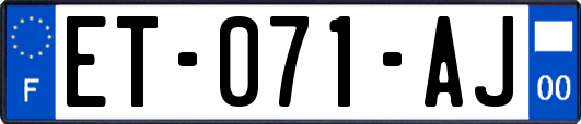 ET-071-AJ