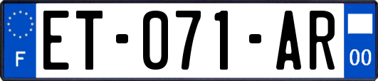 ET-071-AR