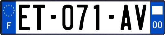 ET-071-AV