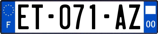 ET-071-AZ