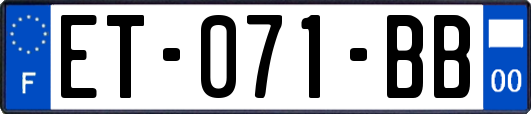 ET-071-BB