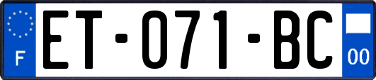 ET-071-BC