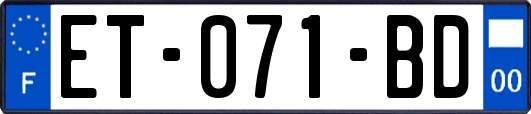 ET-071-BD