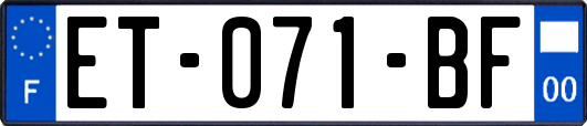 ET-071-BF