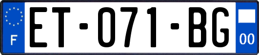 ET-071-BG