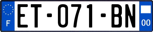 ET-071-BN