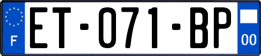 ET-071-BP