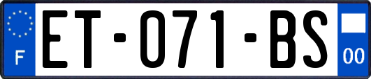 ET-071-BS