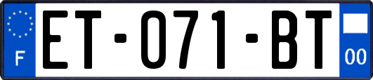 ET-071-BT