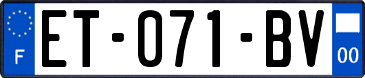 ET-071-BV