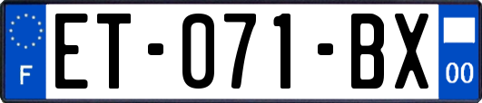 ET-071-BX