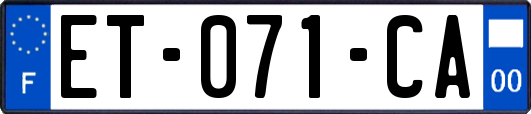 ET-071-CA